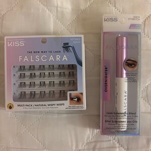 KISS Falscara Multi Pack with Overnighter Lash Extensions